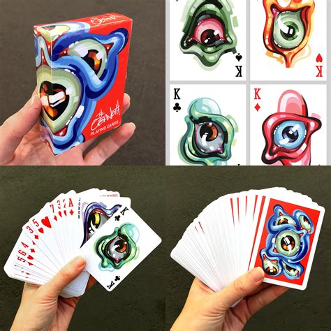 unique playing card decks.